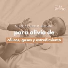  Masaje Infantil para alivio de cólicos, gases y estreñimiento